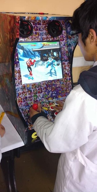Máquina Arcade