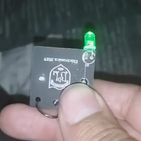 Llavero LED
